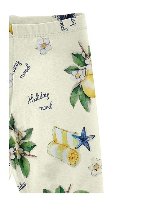 Leggings, bambina, logati. MONNALISA | 19G421NP 77520014